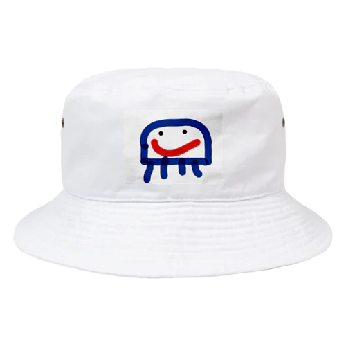 クラゲのグニャグニャちゃん Bucket Hat