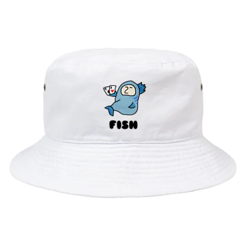 フィッシュ君 Bucket Hat