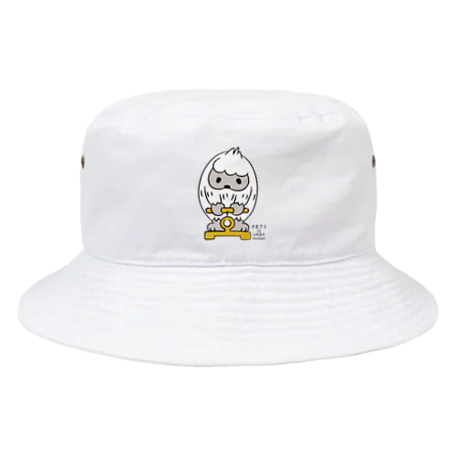 はいきんりょくチェック L Bucket Hat