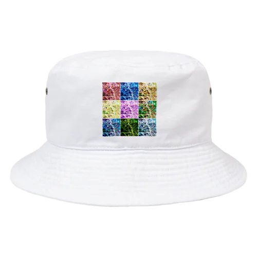 ムグラのグ　混 Bucket Hat