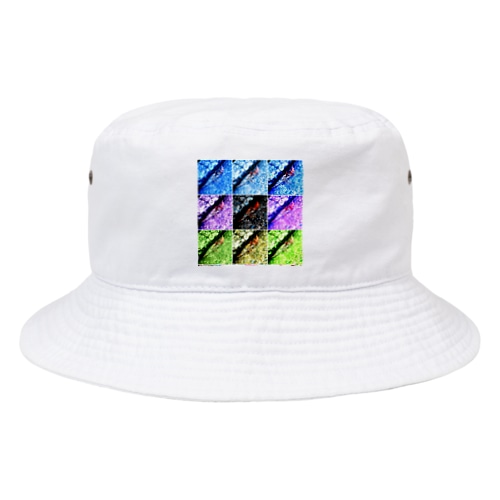 人魚のミイラ Bucket Hat