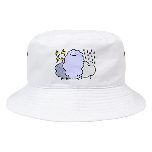 もくもくさん Bucket Hat