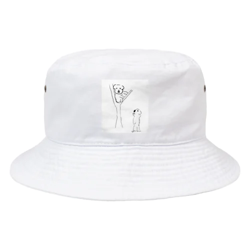 コアラさんたち Bucket Hat