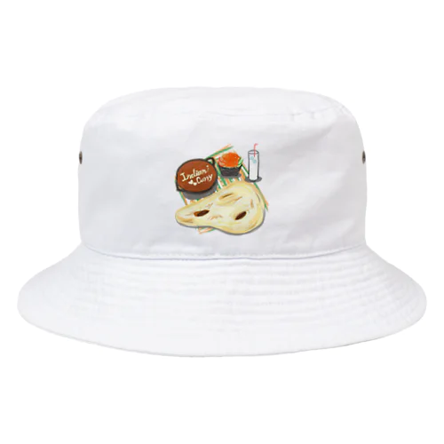 インドカレーランチセット Bucket Hat