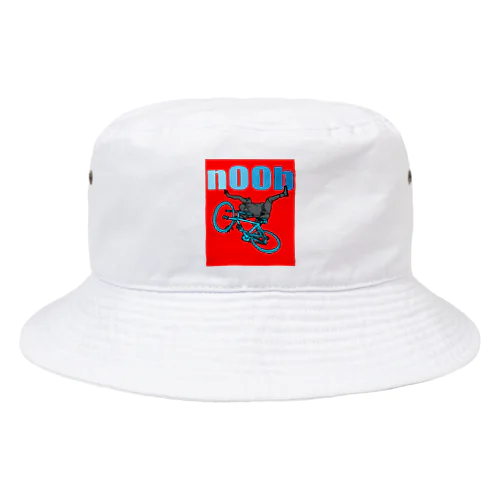 noob(ヘッタクソ) Bucket Hat