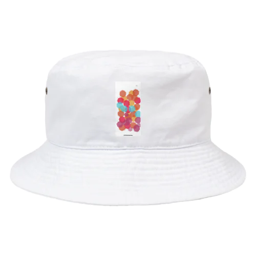 ドット..... Bucket Hat