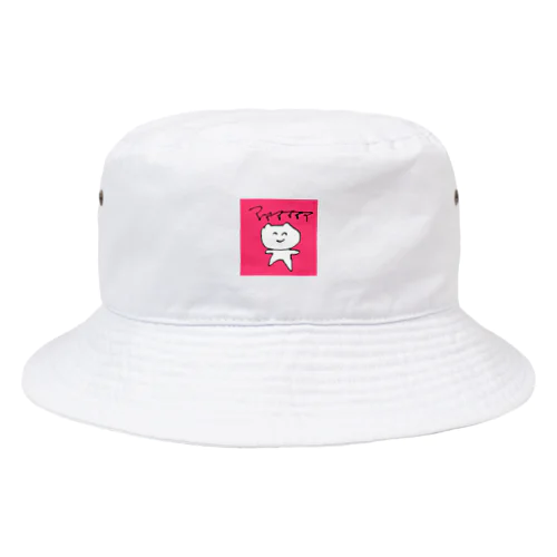 さけぶねこ Bucket Hat