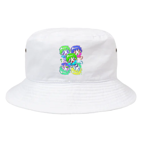 おとこのっこベー Bucket Hat