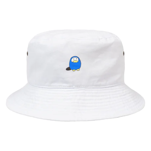 まるいかもぺん Bucket Hat