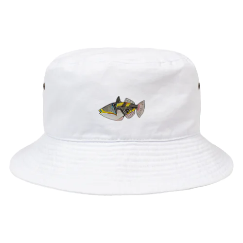 ムラサメモンガラさん Bucket Hat