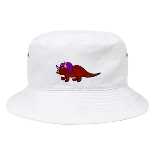 トリケラトプス Bucket Hat