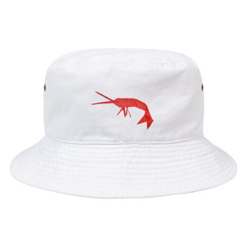 切り絵のえび Bucket Hat