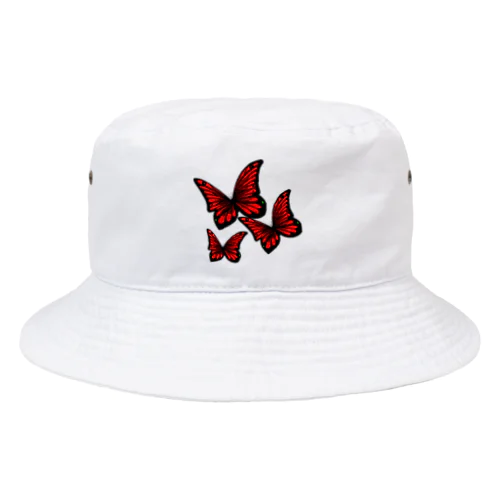 Blood orchid Bucket Hat