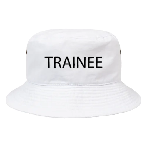 TRAINEE letter BK Bucket Hat