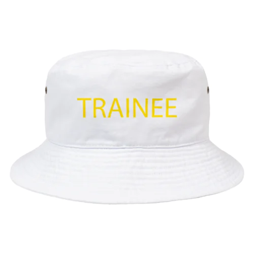 TRAINEE letter D_YW Bucket Hat