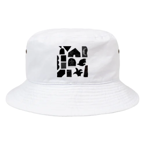BW ver.D/Rokko Meets Art 2021 Bucket Hat