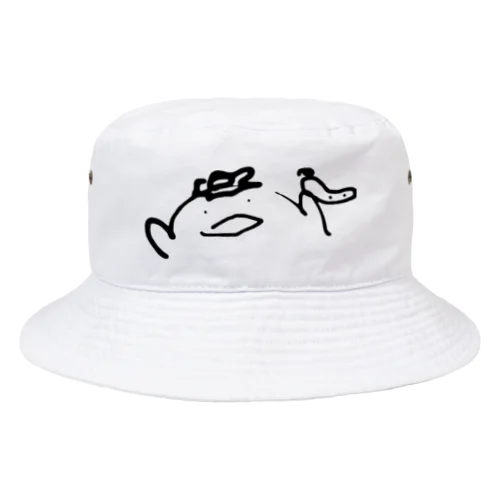 かっぱちゃんのきうり Bucket Hat