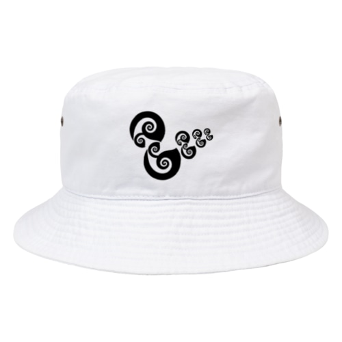 アヒルの親子 Bucket Hat