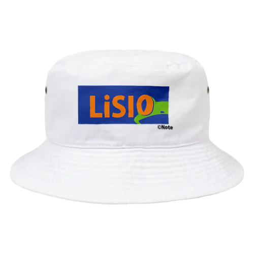 LiSIO バケットハット　ブルー バケットハット