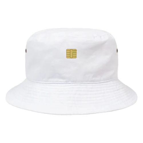 ICチップ Bucket Hat