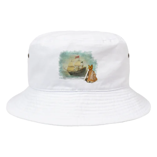 『うちのコ・シリーズ「ねこの王国」』 Bucket Hat