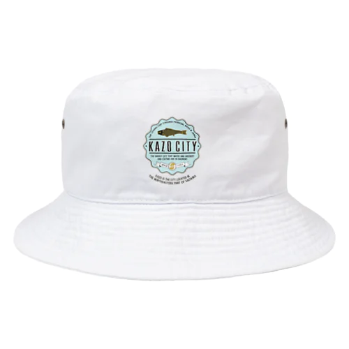 KAZO-CITY Bucket Hat