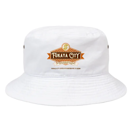 FUKAYA-CITY Bucket Hat