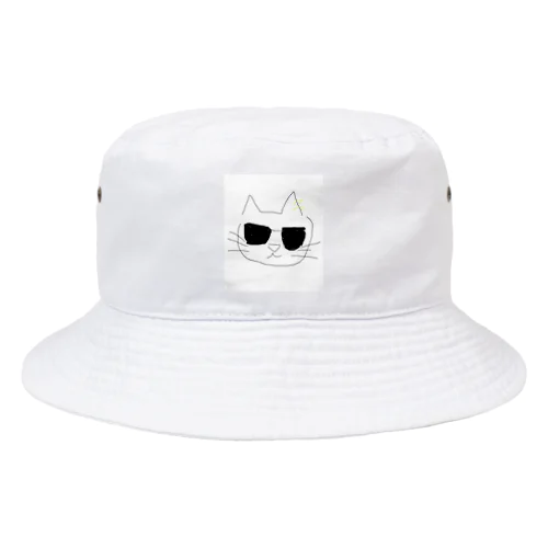 ロックだにゃん Bucket Hat