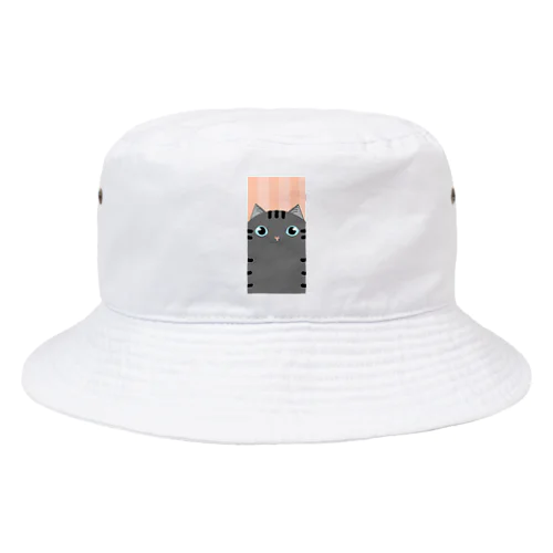 さばとらさん Bucket Hat