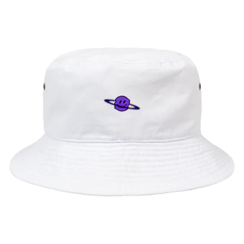 purpleワープ Bucket Hat