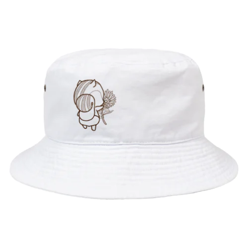 黄昏りすたん Bucket Hat