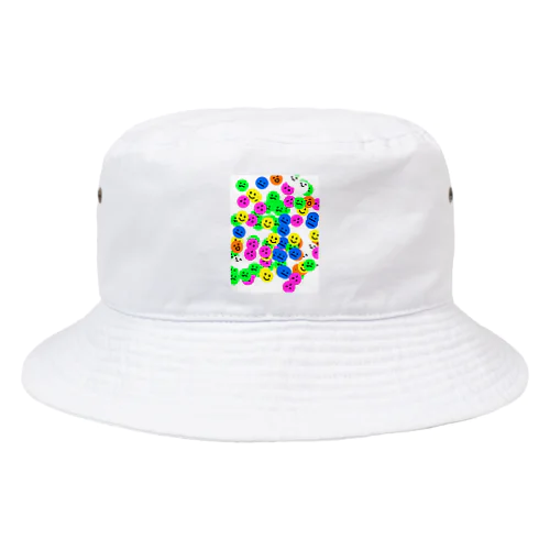 ニコちゃん Bucket Hat