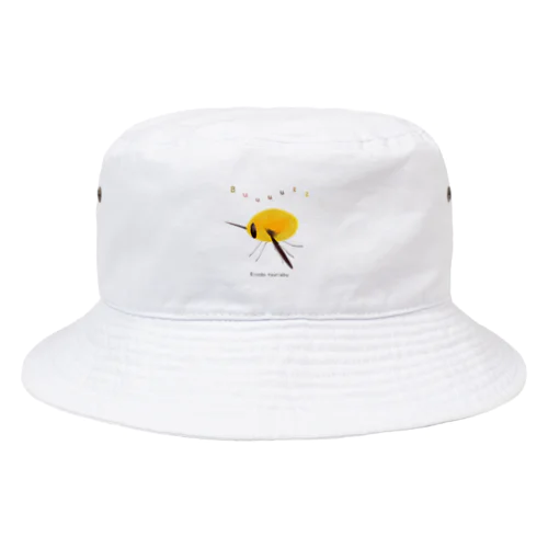 ビロードツリアブ Bucket Hat