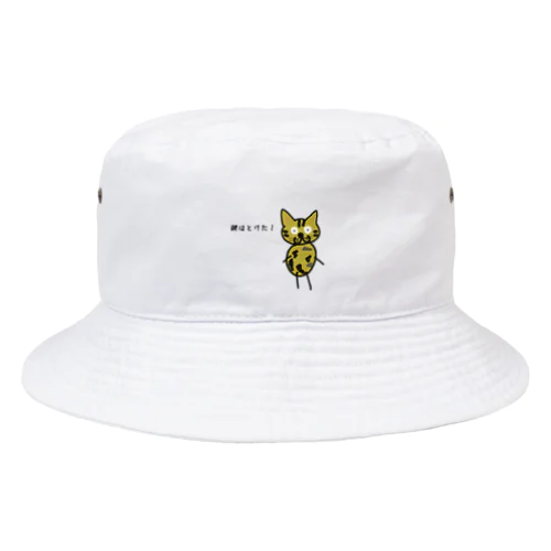 三毛猫コロンボ Bucket Hat