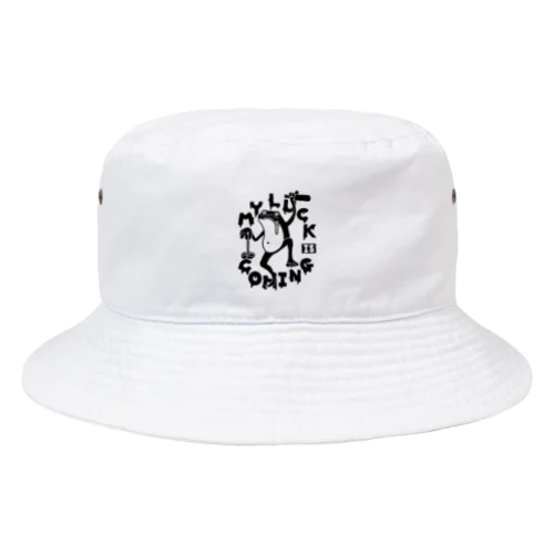 酔いどれラックくん Bucket Hat