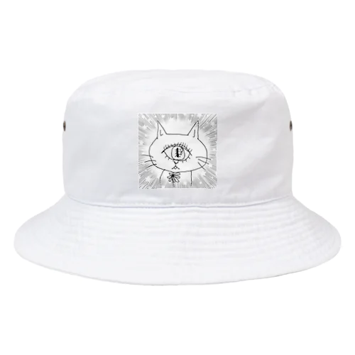 ひとひとねこ Bucket Hat