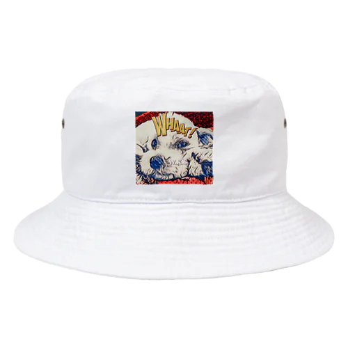 WHAAT！DOG Bucket Hat