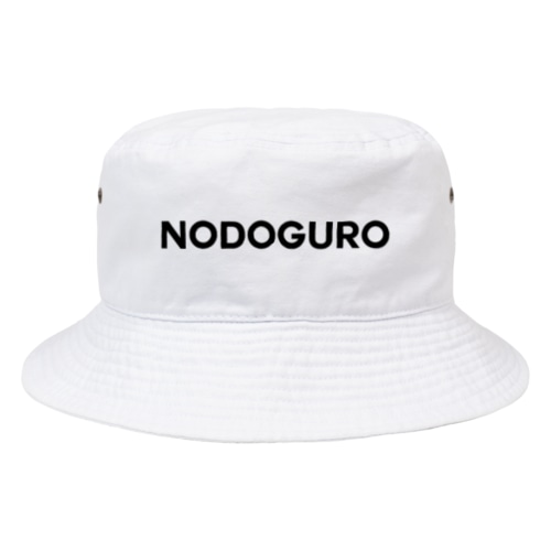 NODOGURO-ノドグロ- Bucket Hat