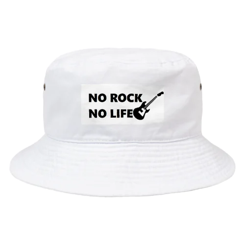 NO ROCK NO LIFE バケットハット