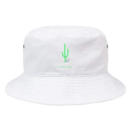 サボテン1号 Bucket Hat