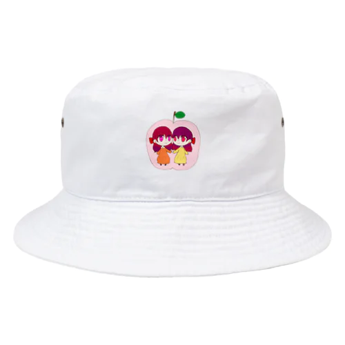 双子りんご姫 Bucket Hat