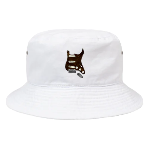 ストラトキャスター（べっ甲） Bucket Hat