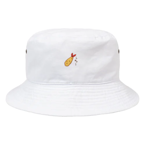 えびふりゃー Bucket Hat