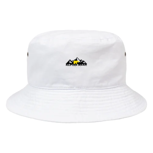 alpine bear Bucket Hat