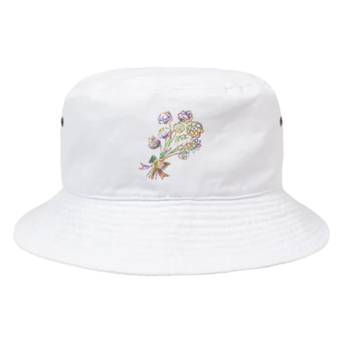 フラワーギフト Bucket Hat