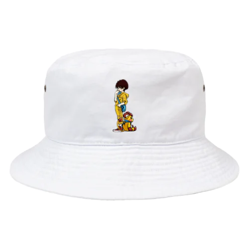 つきのうた着ぐるみと中の人 Bucket Hat