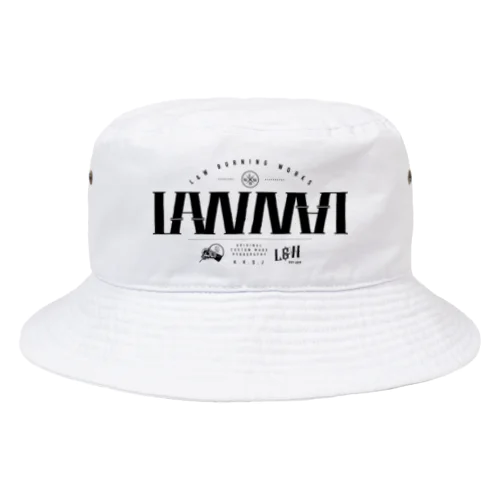 LAWWAL-BLACK Bucket Hat