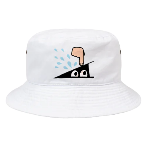 押されるスリスリくん Bucket Hat