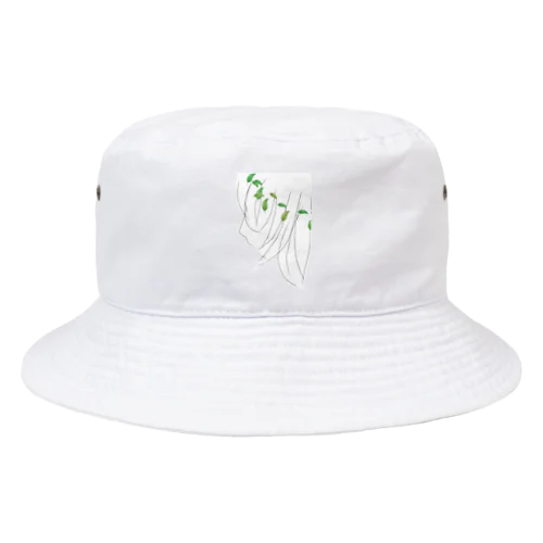 葉っぱの王冠 Bucket Hat