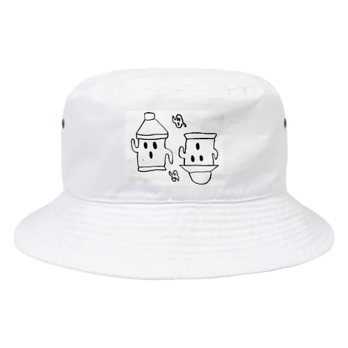 はにわ4 Bucket Hat